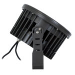 GLOBOSTAR® FLOODNEVA 90400 Προβολέας Σποτ Wall Washer LED 72W 6120lm 30° DC 24V Αδιάβροχο IP65 Πολύχρωμο RGBW Dimmable DMX512 - Bridgelux SMD Chip - Μαύρο - Μ24.5 x Π24.5 x Υ14.7cm - 3 Χρόνια Εγγύηση - Image 5