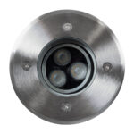 GloboStar® UNDERWATER-LUNTA 90401 Υποβρύχιο Χωνευτό Κινούμενο Φωτιστικό Σποτ Ειδικό για Σιντριβάνια LED 12W 1080lm 60° DC 24V Αδιάβροχο IP68 Φ12 x Υ13cm Θερμό Λευκό 2700K - Ανοξείδωτο Ατσάλι - 3 Χρόνια Εγγύηση - Image 4