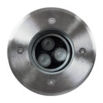 GloboStar® UNDERWATER-LUNTA 90403 Υποβρύχιο Χωνευτό Κινούμενο Φωτιστικό Σποτ Ειδικό για Σιντριβάνια LED 12W 1020lm 60° DC 24V Αδιάβροχο IP68 Φ12 x Υ13cm RGBW DMX512 - Ανοξείδωτο Ατσάλι - 3 Years Warranty - Image 4