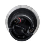 GloboStar® UNDERWATER-LUNTA 90403 Υποβρύχιο Χωνευτό Κινούμενο Φωτιστικό Σποτ Ειδικό για Σιντριβάνια LED 12W 1020lm 60° DC 24V Αδιάβροχο IP68 Φ12 x Υ13cm RGBW DMX512 - Ανοξείδωτο Ατσάλι - 3 Years Warranty - Image 5