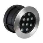 GloboStar® UNDERWATER-GUNE 90405 Υποβρύχιο Χωνευτό Φωτιστικό Σποτ Ειδικό για Σιντριβάνια LED 12W 1200lm 60° DC 24V Αδιάβροχο IP68 Φ10 x Υ7.5cm Ψυχρό Λευκό 6000K - Ανοξείδωτο Ατσάλι - 3 Χρόνια Εγγύηση - Image 2