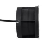 GloboStar® UNDERWATER-GUNE 90405 Υποβρύχιο Χωνευτό Φωτιστικό Σποτ Ειδικό για Σιντριβάνια LED 12W 1200lm 60° DC 24V Αδιάβροχο IP68 Φ10 x Υ7.5cm Ψυχρό Λευκό 6000K - Ανοξείδωτο Ατσάλι - 3 Χρόνια Εγγύηση - Image 5