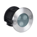 GloboStar® UNDERWATER-GUNE 90406 Υποβρύχιο Χωνευτό Φωτιστικό Σποτ Ειδικό για Σιντριβάνια LED 12W 1020lm 60° DC 24V Αδιάβροχο IP68 Φ10 x Υ7.5cm RGBW DMX512 - Ανοξείδωτο Ατσάλι - 3 Years Warranty - Image 3