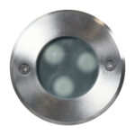 GloboStar® UNDERWATER-GUNE 90406 Υποβρύχιο Χωνευτό Φωτιστικό Σποτ Ειδικό για Σιντριβάνια LED 12W 1020lm 60° DC 24V Αδιάβροχο IP68 Φ10 x Υ7.5cm RGBW DMX512 - Ανοξείδωτο Ατσάλι - 3 Years Warranty - Image 4