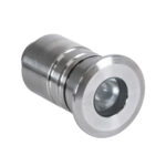GLOBOSTAR® UNDERWATERDANI 90410 Υποβρύχιο Χωνευτό Σποτ για Σιντριβάνια/Πισίνες LED 1W 90lm 5° DC 24V Αδιάβροχο IP68 Θερμό Λευκό 2700K Dimmable - Bridgelux SMD Chip - Ανοξείδωτο Ατσάλι SS304 - Μ3 x Π3 x Υ5cm / Q2.5cm - 3 Χρόνια Εγγύηση - Image 3
