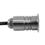 GLOBOSTAR® UNDERWATERDANI 90411 Υποβρύχιο Χωνευτό Σποτ για Σιντριβάνια/Πισίνες LED 1W 95lm 5° DC 24V Αδιάβροχο IP68 Φυσικό Λευκό 4500K Dimmable - Bridgelux SMD Chip - Ανοξείδωτο Ατσάλι SS304 - Μ3 x Π3 x Υ5cm / Q2.5cm - 3 Χρόνια Εγγύηση - Image 6