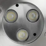 GLOBOSTAR® UNDERWATERHUNI 90415 Υποβρύχιο Χωνευτό Σποτ για Σιντριβάνια/Πισίνες LED 3W 300lm 30° DC 24V Αδιάβροχο IP68 Ψυχρό Λευκό 6000K Dimmable - Bridgelux SMD Chip - Ανοξείδωτο Ατσάλι SS304 - Μ10 x Π10 x Υ7.6cm / Q9cm - 3 Χρόνια Εγγύηση - Image 6