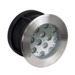 GLOBOSTAR® UNDERWATERTUNI 90421 Υποβρύχιο Χωνευτό Σποτ για Σιντριβάνια/Πισίνες LED 12W 1200lm 30° DC 24V Αδιάβροχο IP68 Ψυχρό Λευκό 6000K Dimmable - Bridgelux SMD Chip - Ανοξείδωτο Ατσάλι SS304 - Μ18 X Π18 x Υ11cm / Q17.5 - 3 Χρόνια Εγγύηση - Image 3