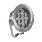 GLOBOSTAR® UNDERWATERJERRY 90424 Υποβρύχιο Επιφανειακό Σποτ για Σιντριβάνια/Πισίνες LED 12W 1200lm 30° DC 24V Αδιάβροχο IP68 Ψυχρό Λευκό 6000K Dimmable - Bridgelux SMD Chip - Ανοξείδωτο Ατσάλι 304 - Μ14.5 x Π7 x Υ19cm - 3 Χρόνια Εγγύηση - Image 3