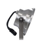 GLOBOSTAR® UNDERWATERJERRY 90425 Υποβρύχιο Επιφανειακό Σποτ για Σιντριβάνια/Πισίνες LED 12W 1200lm 30° DC 24V Αδιάβροχο IP68 Πολύχρωμο RGBW Dimmable DMX512 - Bridgelux SMD Chip - Ανοξείδωτο Ατσάλι 304 - Μ14.5 x Π7 x Υ19cm - 3 Χρόνια Εγγύηση - Image 5