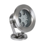 GLOBOSTAR® UNDERWATER-DEDY 90427 Υποβρύχιο Επιφανειακό Σποτ για Σιντριβάνια/Πισίνες LED 6W 600lm 30° DC 24V Αδιάβροχο IP68 Ψυχρό Λευκό 6000K Dimmable - Ανοξείδωτο Ατσάλι 304 - Μ12 x Π7.5 x Υ14.5cm - 3 Χρόνια Εγγύηση - Image 3