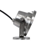 GLOBOSTAR® UNDERWATER-DEDY 90427 Υποβρύχιο Επιφανειακό Σποτ για Σιντριβάνια/Πισίνες LED 6W 600lm 30° DC 24V Αδιάβροχο IP68 Ψυχρό Λευκό 6000K Dimmable - Ανοξείδωτο Ατσάλι 304 - Μ12 x Π7.5 x Υ14.5cm - 3 Χρόνια Εγγύηση - Image 5