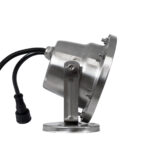 GLOBOSTAR® UNDERWATER-DEDY 90428 Υποβρύχιο Επιφανειακό Σποτ για Σιντριβάνια/Πισίνες LED 6W 510lm 30° DC 24V Αδιάβροχο IP68 RGBW DMX512 Dimmable - Ανοξείδωτο Ατσάλι 304 - Μ12 x Π7.5 x Υ14.5cm - 3 Χρόνια Εγγύηση - Image 5