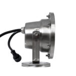 GLOBOSTAR® UNDERWATER-DEDY 90428 Υποβρύχιο Επιφανειακό Σποτ για Σιντριβάνια/Πισίνες LED 6W 510lm 30° DC 24V Αδιάβροχο IP68 RGBW DMX512 Dimmable - Ανοξείδωτο Ατσάλι 304 - Μ12 x Π7.5 x Υ14.5cm - 3 Χρόνια Εγγύηση - Image 6
