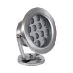 GLOBOSTAR® UNDERWATER-DENIS 90430 Υποβρύχιος Προβολέας Σποτ για Σιντριβάνια/Πισίνες LED 12W 1200lm 30° DC 24V Αδιάβροχο IP68 Ψυχρό Λευκό 6000K Dimmable - Ανοξείδωτο Ατσάλι 304 - Μ14.5 x Π7 x Υ17cm - 3 Χρόνια Εγγύηση - Image 3