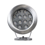 GLOBOSTAR® UNDERWATER-DENIS 90430 Υποβρύχιος Προβολέας Σποτ για Σιντριβάνια/Πισίνες LED 12W 1200lm 30° DC 24V Αδιάβροχο IP68 Ψυχρό Λευκό 6000K Dimmable - Ανοξείδωτο Ατσάλι 304 - Μ14.5 x Π7 x Υ17cm - 3 Χρόνια Εγγύηση - Image 4