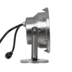 GLOBOSTAR® UNDERWATER-DENIS 90431 Υποβρύχιος Προβολέας Σποτ για Σιντριβάνια/Πισίνες LED 12W 1020lm 30° DC 24V Αδιάβροχο IP68 RGBW DMX512 Dimmable - Ανοξείδωτο Ατσάλι 304 - Μ14.5 x Π7 x Υ17cm - 3 Χρόνια Εγγύηση - Image 6