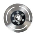 GloboStar® UNDERWATER-DENIS 90434 Υποβρύχιο Χωνευτό Φωτιστικό Σποτ Ειδικό για Σιντριβάνια - Πισίνες - Τζακούζι LED 9W 765lm 30° DC 24V Αδιάβροχο IP68 Φ21 x Υ7.5cm RGBW DMX512 - Ανοξείδωτο Ατσάλι SS304 - 3 Years Warranty - Image 4