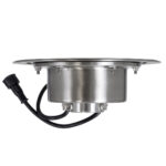 GloboStar® UNDERWATER-DENIS 90434 Υποβρύχιο Χωνευτό Φωτιστικό Σποτ Ειδικό για Σιντριβάνια - Πισίνες - Τζακούζι LED 9W 765lm 30° DC 24V Αδιάβροχο IP68 Φ21 x Υ7.5cm RGBW DMX512 - Ανοξείδωτο Ατσάλι SS304 - 3 Years Warranty - Image 6