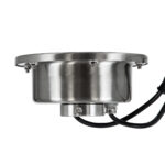 GloboStar® UNDERWATER-DENIS 90437 Υποβρύχιο Χωνευτό Φωτιστικό Σποτ Ειδικό για Σιντριβάνια - Πισίνες - Τζακούζι LED 9W 765lm 30° DC 24V Αδιάβροχο IP68 Φ16.7 x Υ7.5cm RGBW DMX512 - Ανοξείδωτο Ατσάλι SS304 - 3 Years Warranty - Image 6