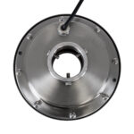 GloboStar® UNDERWATER-DENIS 90438 Υποβρύχιο Χωνευτό Φωτιστικό Σποτ Ειδικό για Σιντριβάνια - Πισίνες - Τζακούζι LED 12W 1080lm 30° DC 24V Αδιάβροχο IP68 Φ19.5 x Υ7.5cm Θερμό Λευκό 2700K - Ανοξείδωτο Ατσάλι SS304 - 3 Years Warranty - Image 5