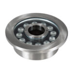 GloboStar® UNDERWATER-DENIS 90440 Υποβρύχιο Χωνευτό Φωτιστικό Σποτ Ειδικό για Σιντριβάνια - Πισίνες - Τζακούζι LED 12W 1020lm 30° DC 24V Αδιάβροχο IP68 Φ19.5 x Υ7.5cm RGBW DMX512 - Ανοξείδωτο Ατσάλι SS304 - 3 Years Warranty - Image 3
