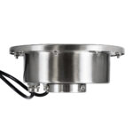 GloboStar® UNDERWATER-DENIS 90440 Υποβρύχιο Χωνευτό Φωτιστικό Σποτ Ειδικό για Σιντριβάνια - Πισίνες - Τζακούζι LED 12W 1020lm 30° DC 24V Αδιάβροχο IP68 Φ19.5 x Υ7.5cm RGBW DMX512 - Ανοξείδωτο Ατσάλι SS304 - 3 Years Warranty - Image 6
