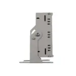 GLOBOSTAR® FLOODHENO 999-0263 Προβολέας Σποτ Wall Washer LED 24W 2040lm 30° AC 220-240V Αδιάβροχο IP67 Ultra Θερμό Λευκό 2200K - Bridgelux SMD Chip - Γκρι - Μ24 x Π11 x 16.5cm - 3 Χρόνια Εγγύηση - Image 2