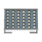 GLOBOSTAR® FLOODHENO 999-0263 Προβολέας Σποτ Wall Washer LED 24W 2040lm 30° AC 220-240V Αδιάβροχο IP67 Ultra Θερμό Λευκό 2200K - Bridgelux SMD Chip - Γκρι - Μ24 x Π11 x 16.5cm - 3 Χρόνια Εγγύηση - Image 3