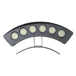 GLOBOSTAR® TREEPLANTE 90458 Κυρτή Μπάρα Φωτισμού Wall Washer για Φυτά - Δέντρα LED 6W 510lm 15° DC 24V Αδιάβροχο IP67 Πράσινο Dimmable - Bridgelux SMD Chip - Γκρι Ανθρακί - Μ17.5 x Π4.5 x Υ8cm - 3 Χρόνια Εγγύηση - Image 4