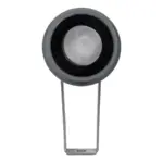GLOBOSTAR® TREEGAL 90460 Φωτιστικό Σποτ για Φυτά - Δέντρα με Βάση Μπετού & Κορμού LED 3W 315lm 15° DC 24V Αδιάβροχο IP67 Ultra Θερμό Λευκό 2200K Dimmable - Bridgelux SMD Chip - Γκρι Ανθρακί - Μ5 x Π5 x Υ13cm - 3 Χρόνια Εγγύηση - Image 2