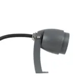 GLOBOSTAR® TREEGAL 90460 Φωτιστικό Σποτ για Φυτά - Δέντρα με Βάση Μπετού & Κορμού LED 3W 315lm 15° DC 24V Αδιάβροχο IP67 Ultra Θερμό Λευκό 2200K Dimmable - Bridgelux SMD Chip - Γκρι Ανθρακί - Μ5 x Π5 x Υ13cm - 3 Χρόνια Εγγύηση - Image 3