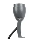 GLOBOSTAR® TREEGAL 90460 Φωτιστικό Σποτ για Φυτά - Δέντρα με Βάση Μπετού & Κορμού LED 3W 315lm 15° DC 24V Αδιάβροχο IP67 Ultra Θερμό Λευκό 2200K Dimmable - Bridgelux SMD Chip - Γκρι Ανθρακί - Μ5 x Π5 x Υ13cm - 3 Χρόνια Εγγύηση - Image 4