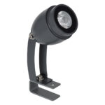 GLOBOSTAR® TREEGAL 90461 Φωτιστικό Σποτ για Φυτά - Δέντρα με Βάση Μπετού & Κορμού LED 3W 330lm 15° DC 24V Αδιάβροχο IP67 Θερμό Λευκό 2700K Dimmable - Bridgelux SMD Chip - Γκρι Ανθρακί - Μ5 x Π5 x Υ14.7cm - 3 Χρόνια Εγγύηση - Image 5