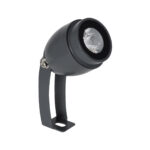 GLOBOSTAR® TREEGAL 90462 Φωτιστικό Σποτ για Φυτά - Δέντρα με Βάση Μπετού & Κορμού LED 3W 345lm 15° DC 24V Αδιάβροχο IP67 Φυσικό Λευκό 4500K Dimmable - Bridgelux SMD Chip - Γκρι Ανθρακί - Μ5 x Π5 x Υ14.7cm - 3 Χρόνια Εγγύηση - Image 3