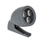 GLOBOSTAR® TREESPO 90464 Φωτιστικό Σποτ για Φυτά - Δέντρα LED 6W 630lm 15° DC 24V Αδιάβροχο IP67 Ultra Θερμό Λευκό 2200K Dimmable - Bridgelux SMD Chip - Γκρι Ανθρακί - Μ6.6 x Π9 x Υ12cm - 3 Χρόνια Εγγύηση - Image 3
