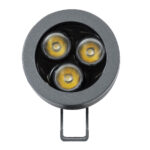 GLOBOSTAR® TREESPO 90465 Φωτιστικό Σποτ για Φυτά - Δέντρα LED 6W 660lm 15° DC 24V Αδιάβροχο IP65 Θερμό Λευκό 2700K Dimmable - Bridgelux SMD Chip - Γκρι Ανθρακί - Μ6.6 x Π9 x Υ12cm - 3 Χρόνια Εγγύηση - Image 4