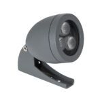 GLOBOSTAR® TREESPO 90467 Φωτιστικό Σποτ για Φυτά - Δέντρα LED 6W 630lm 15° DC 24V Αδιάβροχο IP67 Πολύχρωμο RGBW Dimmable DMX512 - Bridgelux SMD Chip - Γκρι Ανθρακί - Μ6.6 x Π9 x Υ12cm - 3 Χρόνια Εγγύηση - Image 3