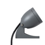 GLOBOSTAR® TREESPO 90467 Φωτιστικό Σποτ για Φυτά - Δέντρα LED 6W 630lm 15° DC 24V Αδιάβροχο IP67 Πολύχρωμο RGBW Dimmable DMX512 - Bridgelux SMD Chip - Γκρι Ανθρακί - Μ6.6 x Π9 x Υ12cm - 3 Χρόνια Εγγύηση - Image 5