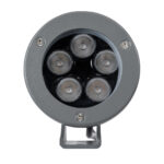GLOBOSTAR® TREESPO 90468 Φωτιστικό Σποτ για Φυτά - Δέντρα LED 12W 1260lm 15° DC 24V Αδιάβροχο IP67 Ultra Θερμό Λευκό 2200K Dimmable - Bridgelux SMD Chip - Γκρι Ανθρακί - Μ9 x Π11 x Υ9cm - 3 Χρόνια Εγγύηση - Image 4