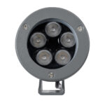 GLOBOSTAR® TREESPO 90469 Φωτιστικό Σποτ για Φυτά - Δέντρα LED 12W 1320lm 15° DC 24V Αδιάβροχο IP65 Θερμό Λευκό 2700K Dimmable - Bridgelux SMD Chip - Γκρι Ανθρακί - Μ9 x Π11 x Υ9cm - 3 Χρόνια Εγγύηση - Image 4