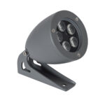 GloboStar® TREELIGHT-TREESPO 90470 Σποτ Φωτισμού Ειδικό για Φυτά - Δέντρα LED 12W 1380lm 15° DC 24V Αδιάβροχο IP67 Μ9 x Π11 x Υ9cm Φυσικό Λευκό 4500K - Γκρι Ανθρακί - 3 Years Warranty - Image 3