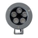 GloboStar® TREELIGHT-TREESPO 90470 Σποτ Φωτισμού Ειδικό για Φυτά - Δέντρα LED 12W 1380lm 15° DC 24V Αδιάβροχο IP67 Μ9 x Π11 x Υ9cm Φυσικό Λευκό 4500K - Γκρι Ανθρακί - 3 Years Warranty - Image 4