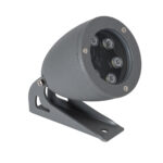 GLOBOSTAR® TREESPO 90471 Φωτιστικό Σποτ για Φυτά - Δέντρα LED 12W 1260lm 15° DC 24V Αδιάβροχο IP67 Πολύχρωμο RGBW Dimmable DMX512 - Bridgelux SMD Chip - Γκρι Ανθρακί - Μ9 x Π11 x Υ9cm - 3 Χρόνια Εγγύηση - Image 3
