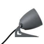 GLOBOSTAR® TREESPO 90471 Φωτιστικό Σποτ για Φυτά - Δέντρα LED 12W 1260lm 15° DC 24V Αδιάβροχο IP67 Πολύχρωμο RGBW Dimmable DMX512 - Bridgelux SMD Chip - Γκρι Ανθρακί - Μ9 x Π11 x Υ9cm - 3 Χρόνια Εγγύηση - Image 5