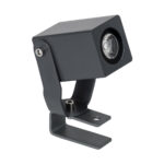 GLOBOSTAR® TREEMARO 90472 Φωτιστικό Σποτ για Φυτά - Δέντρα LED 3W 330lm 8° DC 24V Αδιάβροχο IP67 Θερμό Λευκό 2700K Dimmable - Bridgelux SMD Chip - Γκρι Ανθρακί - Μ3.5 x Π6.4 x Υ10cm - 3 Χρόνια Εγγύηση - Image 4