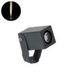 GloboStar® TREELIGHT-TREEMARO 90473 Σποτ Φωτισμού Ειδικό για Φυτά - Δέντρα LED 3W 345lm 8° DC 24V Αδιάβροχο IP67 Μ3.5 x Π6.4 x Υ10cm Φυσικό Λευκό 4500K - Γκρι Ανθρακί - 3 Years Warranty - Image 2