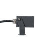 GloboStar® TREELIGHT-TREEMARO 90473 Σποτ Φωτισμού Ειδικό για Φυτά - Δέντρα LED 3W 345lm 8° DC 24V Αδιάβροχο IP67 Μ3.5 x Π6.4 x Υ10cm Φυσικό Λευκό 4500K - Γκρι Ανθρακί - 3 Years Warranty - Image 6
