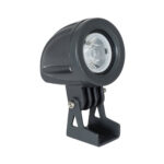 GLOBOSTAR® TREEDITA 90474 Φωτιστικό Σποτ για Φυτά - Δέντρα LED 3W 330lm 8° DC 24V Αδιάβροχο IP67 Θερμό Λευκό 2700K Dimmable - Bridgelux SMD Chip - Γκρι Ανθρακί - Μ5.7 x Π6.5 x Υ9.8cm - 3 Χρόνια Εγγύηση - Image 3
