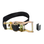 GLOBOSTAR® TREEBASE 90476 Ειδική Βάση (U) για Ιμάντα Στήριξης Φωτιστικών Σποτ σε κορμό Φυτών & Δέντρων - Γκρι Ανθρακί - Μ4.3 x Π1.8 x Υ2cm - Image 5